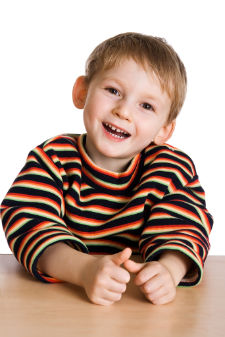 stock photo of a child